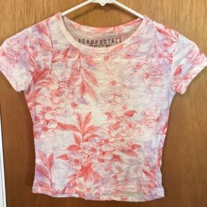 Aeropostale, tight fitting, crop top